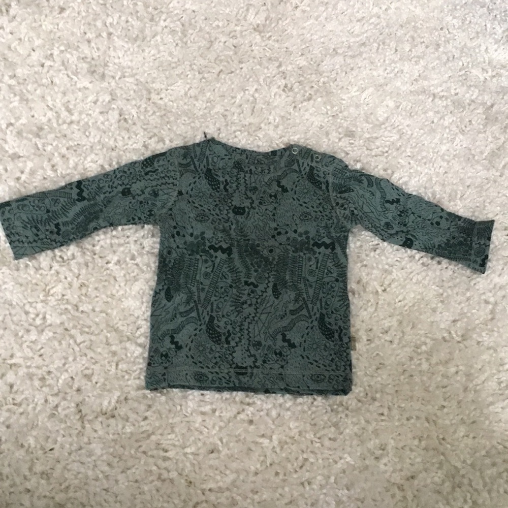 KIDS CASE SAGE LONG SLEEVE TOP 6 months